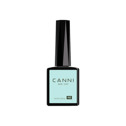 CANNI HEMA FREE base y top coat secado UV