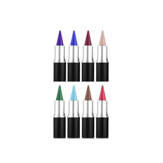Kit de Sombras y Delineador Dragon Ranee de 12 Colores.