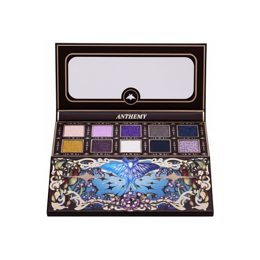 Paleta Sombras 12 Colores Anthemy Backlight Butterfly