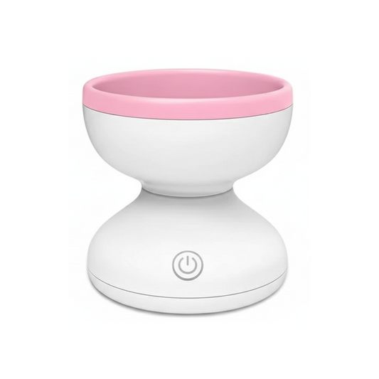 Limpiador automático de brochas de maquillaje