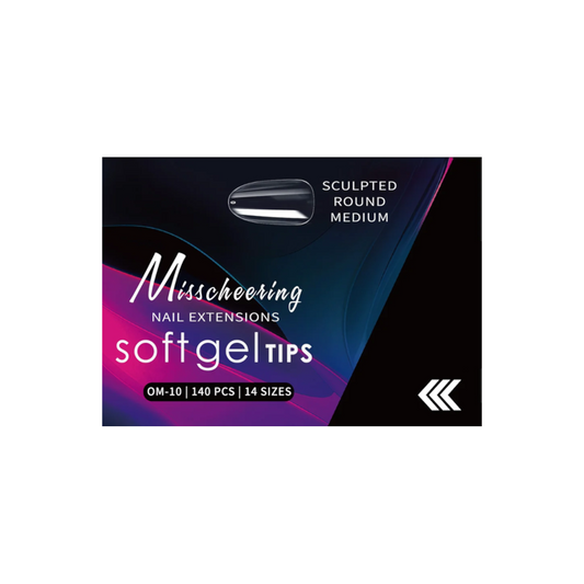 14 Sets de 120/140 Uñas Postizas Misscheering