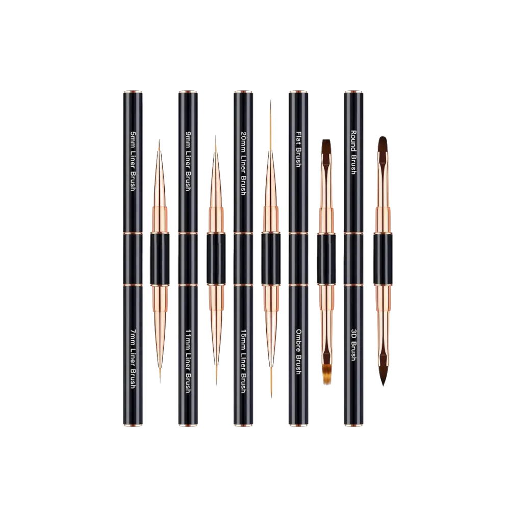 Manicure brushes