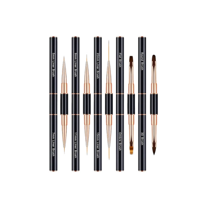 Manicure brushes