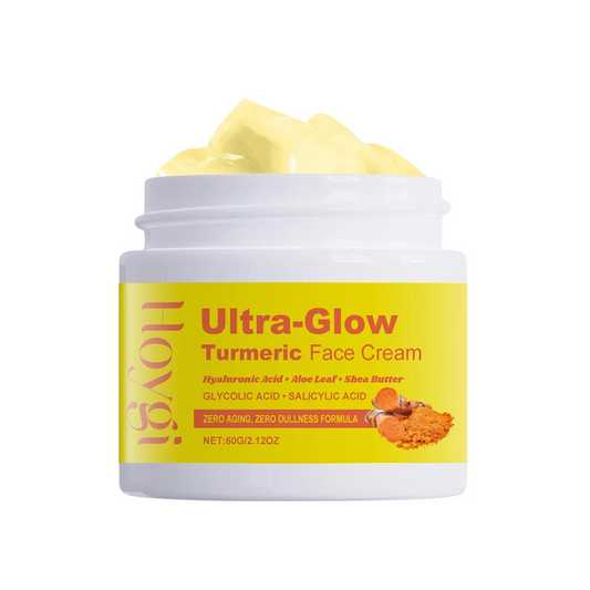 Crema facial  ultra brillante de cúrcuma Hoygi