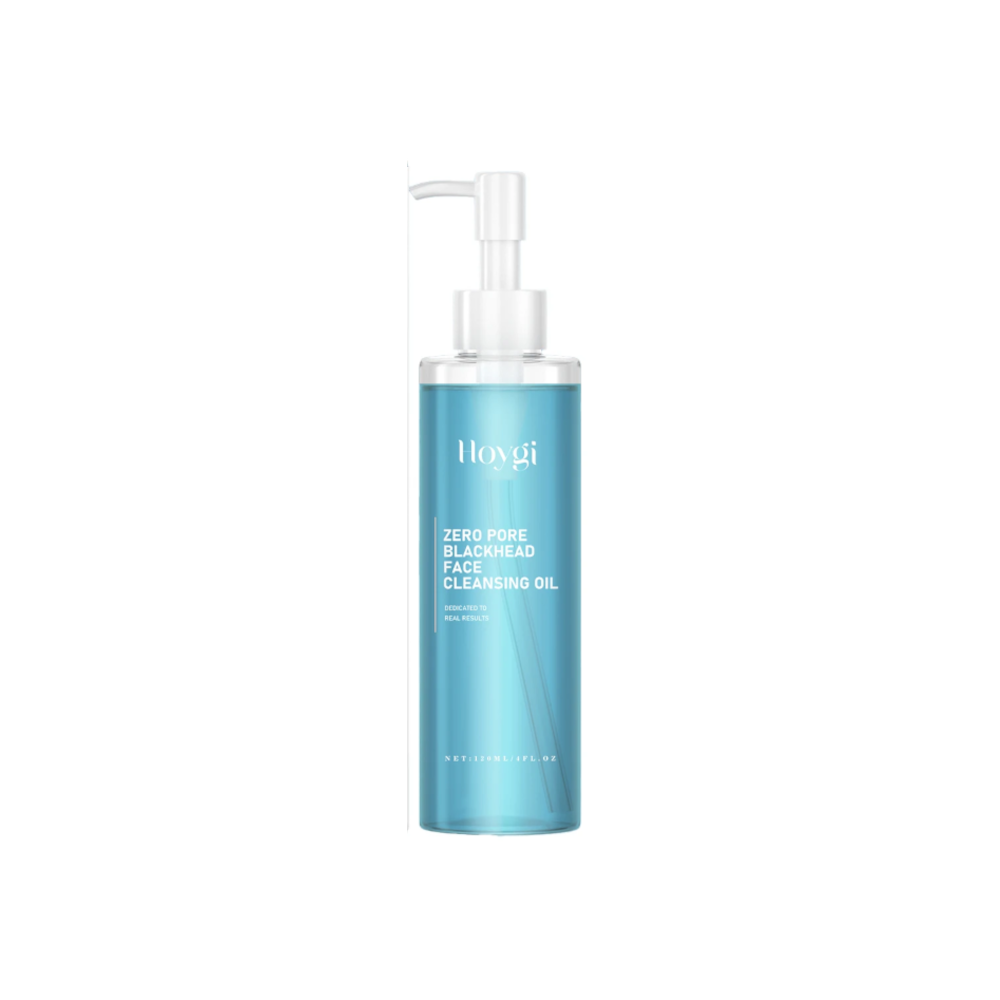 Aceite limpiador de maquillaje y facial Hoygi