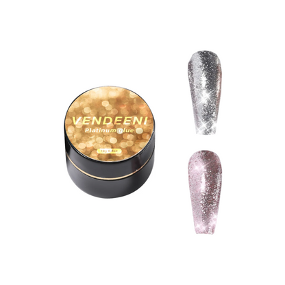 Set of 4 Vendeeni gel glitter