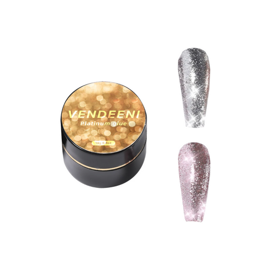 Set of 4 Vendeeni gel glitter