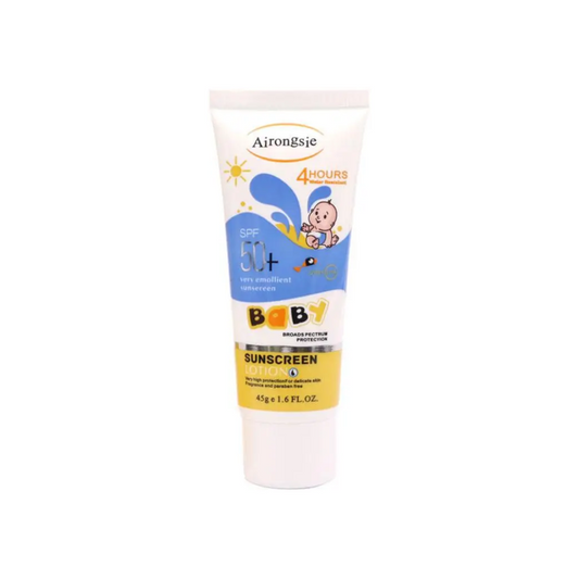 Protector solar para niñas SPF50+/SPF40+ Airongsie
