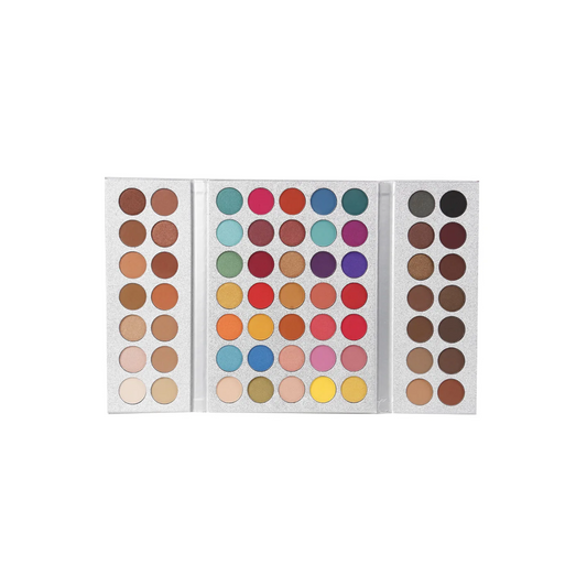 2 paleta de Sombras VERONNI de 65 Colores.