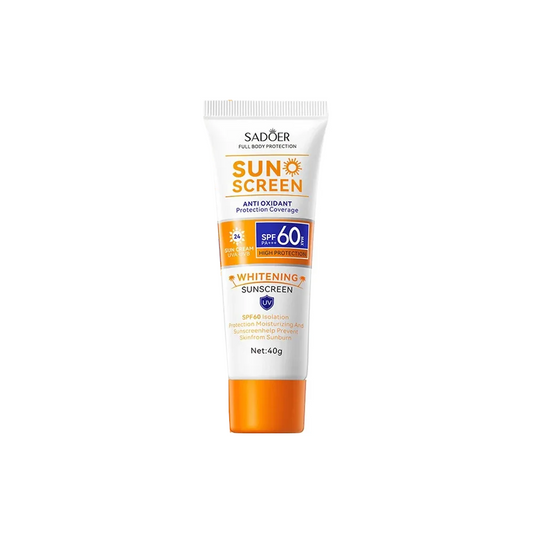 Protector solar en crema SADOER Spf 60+