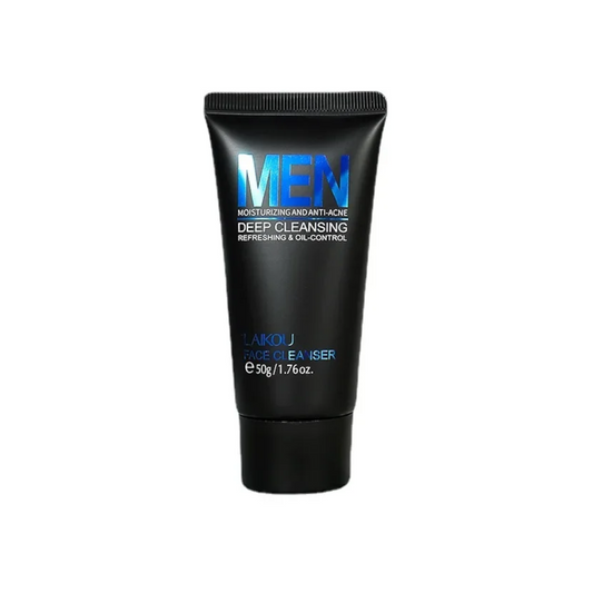 Crema para hombre antiacné y control de grasa.