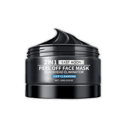 Mascarilla de carbon, exfoliante y elimina puntos negros East Moon