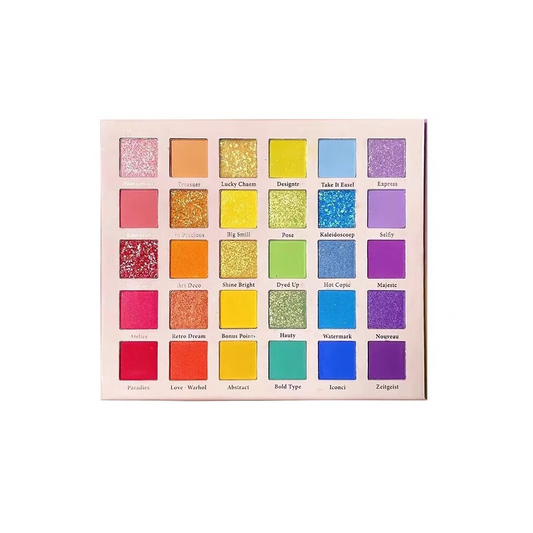 Paleta de Sombras MCL.