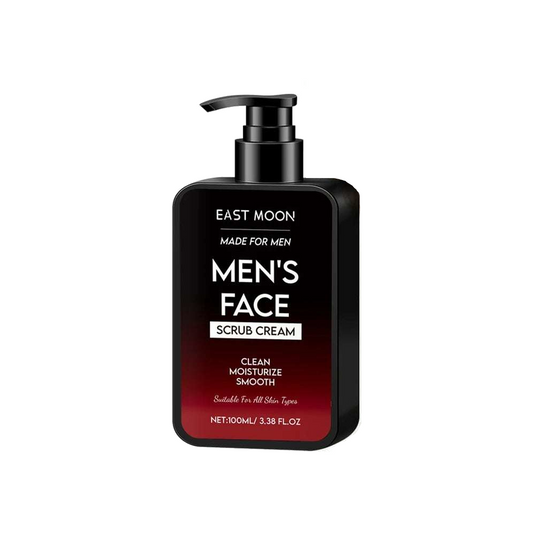 Crema exfoliante e hidratante para hombre East Moon