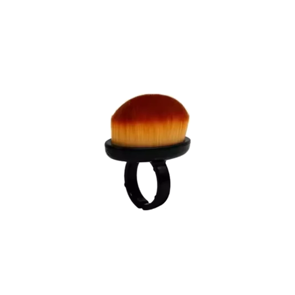 Cepillo anillo  para manicura.