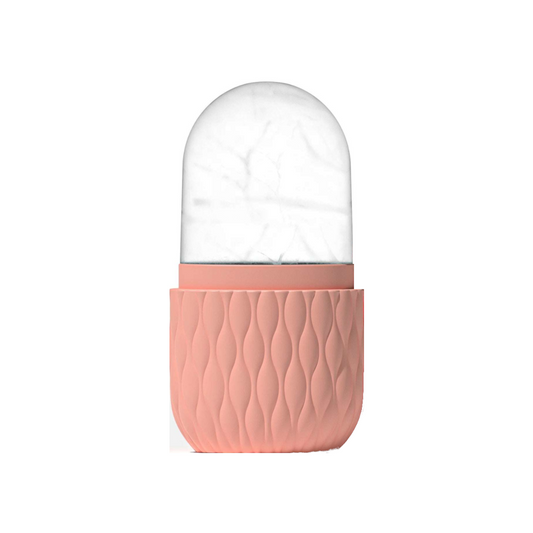 Ice facial roller