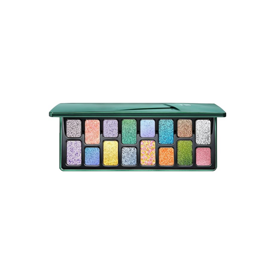 Paleta de 16 Sombras QIANYAN