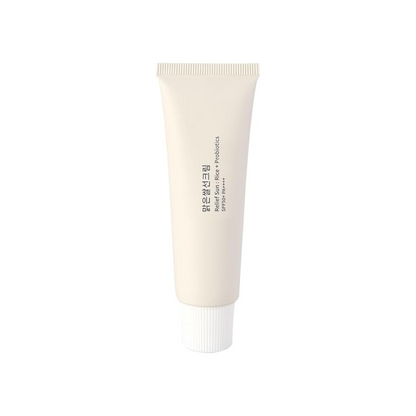 Korean rice sunscreen SPF50+
