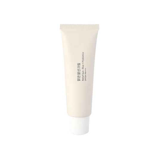 Crema bloqueador solar coreano, de arroz SPF50+