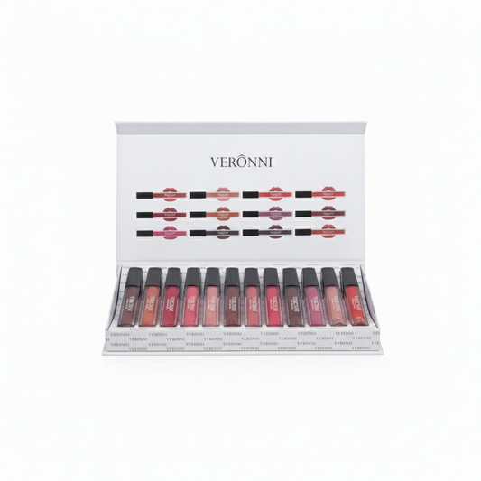 Set de brillos labiales Veronni