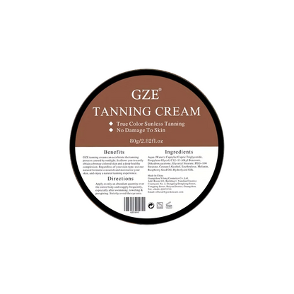 Crema autobronceadora GZE