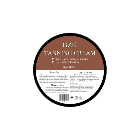 Crema autobronceadora GZE