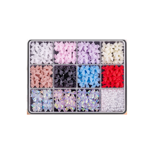 +15 Sets de decoraciones para uñas Kawaii