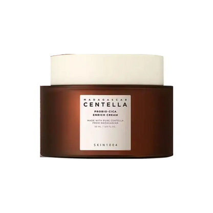 Crema Facial Hidratante y Antiedad de centella Skin1004