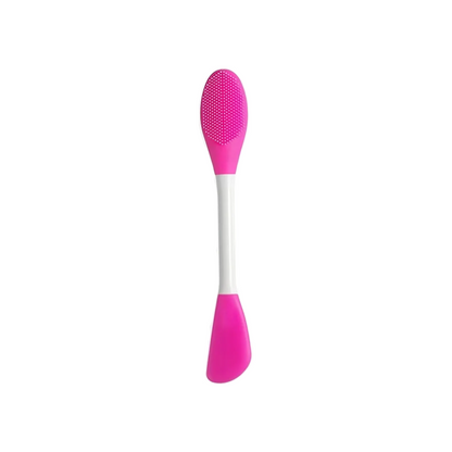 Cepillo para masajes y limpiezas faciales.