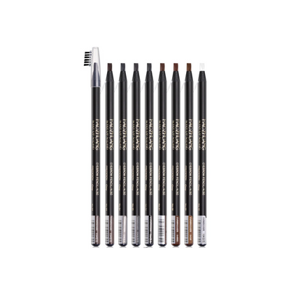 HAOZHUANG 12-Piece Eyebrow Pencil Set