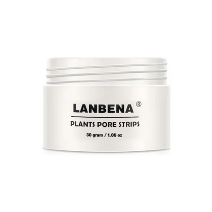 Crema+tiras para eliminar puntos negros LANBENA