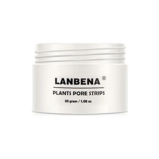 Crema+tiras para eliminar puntos negros LANBENA