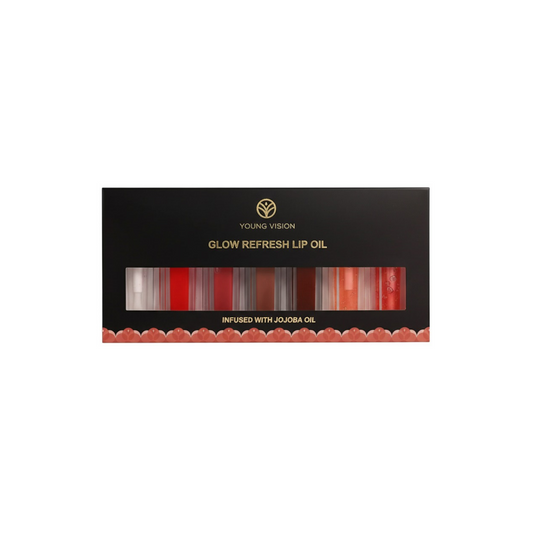 Set de 7 Brillos Labiales YOUNG VISION