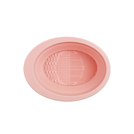 Herramienta de silicona para limpieza de brochas