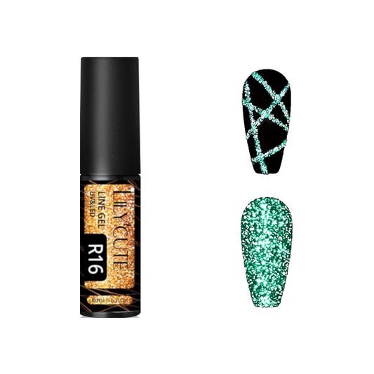 LILYCUTE  esmalte brillante delineador UV