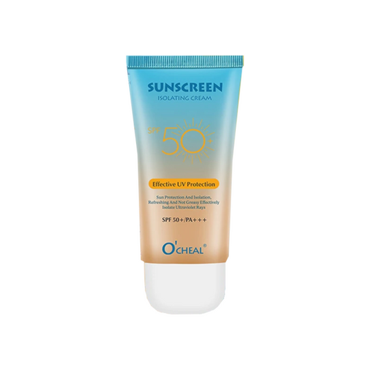 Crema de protección solar O'CHEAL SPF50+