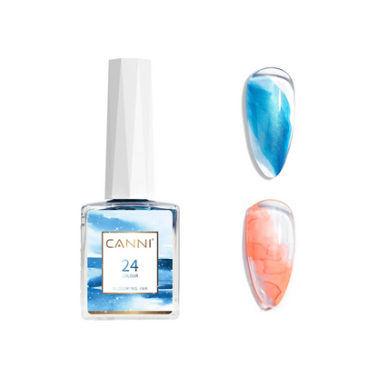 CANNI Air-drying watercolor enamels