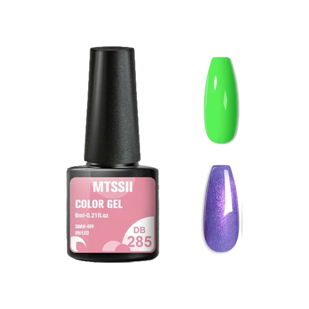 82 Sets of 6 MTSSII UV Nail Polishes