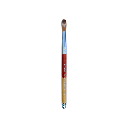 Pinceles para manicura y pedicura.