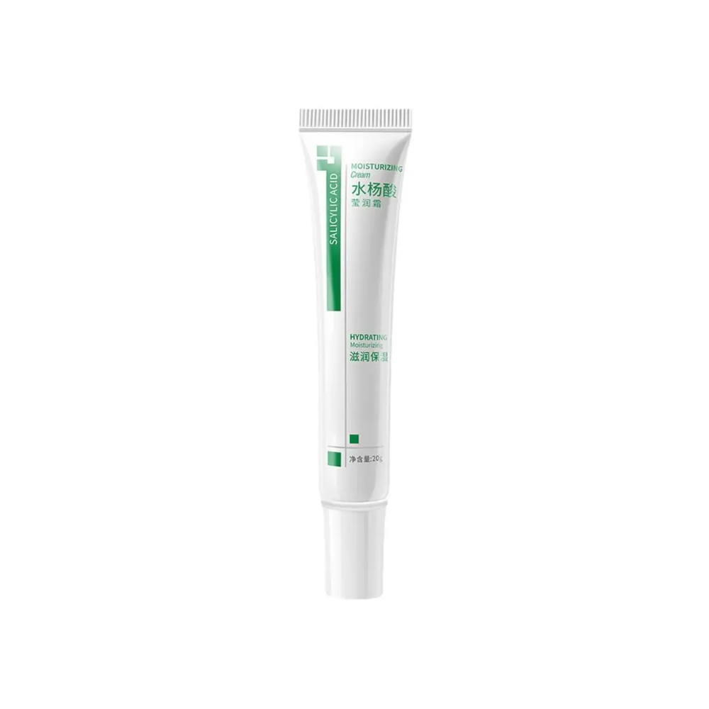 Crema con ácido salicílico, reduce poros