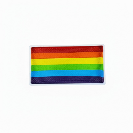 Pintura facial y corporal arcoíris Link Rainbow