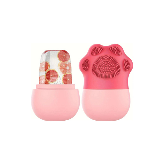Facial treatment roller.