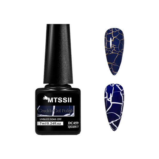 MTSSI 12 Esmaltes de secado UV agrietado