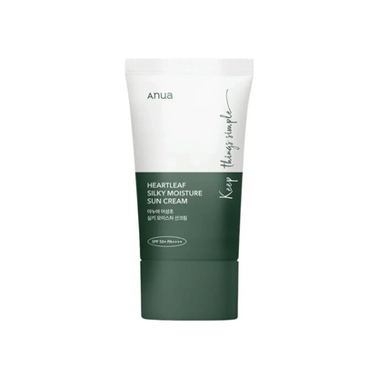 Crema solar facial hidratante ANUA