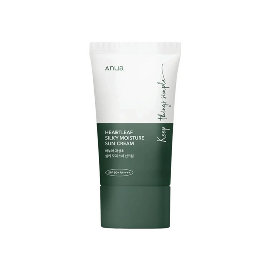 Crema solar facial hidratante ANUA