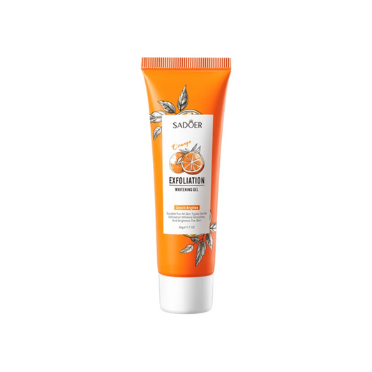 Exfoliante en gel, de naranja SODOER