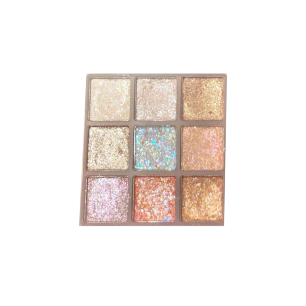 Paleta de sombras de ojos de 9 colores