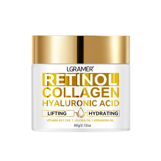 Crema Facial Antienvejecimiento con Retinol LGRAMER