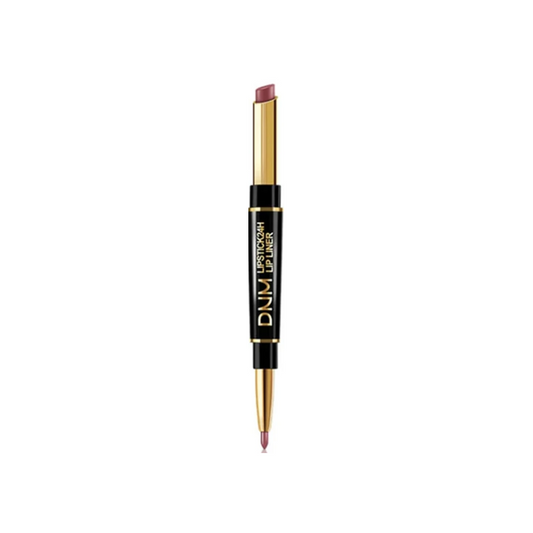 Set de 12 lápices labiales de doble punta de la maraca DNM