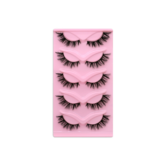 Pestañas Postizas GROINNEYA Cat Eye